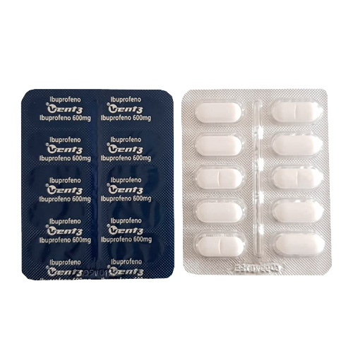 COMBO – IBUPROFENO 600MG X10 COMP – NOBACTAM DUO 875 MG COMP REC. x14