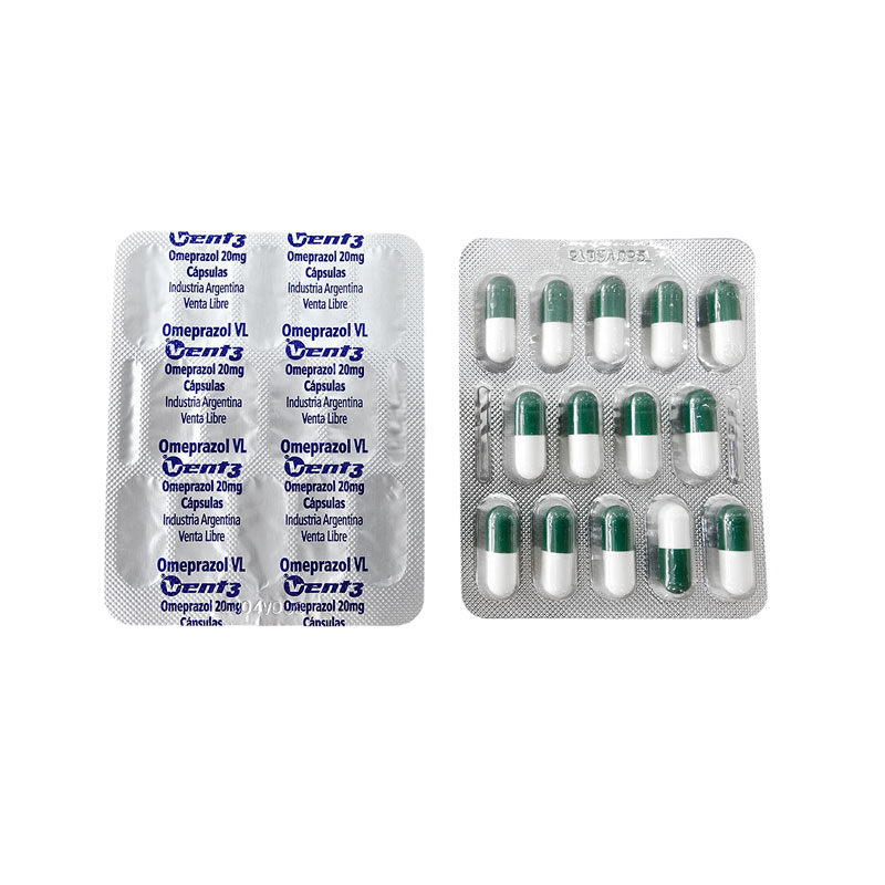 COMBO – OMEPRAZOL 20mg x14 comp. + ALIVIATOS sol. x120 ml